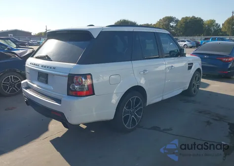 2013 Land Rover Range Rover Sport Hse из США, поврежденный, VIN SALSF2D43DA775272